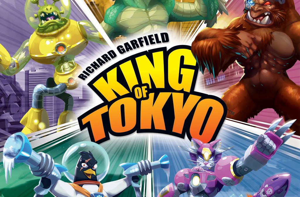 King of Tokyo Tutorial