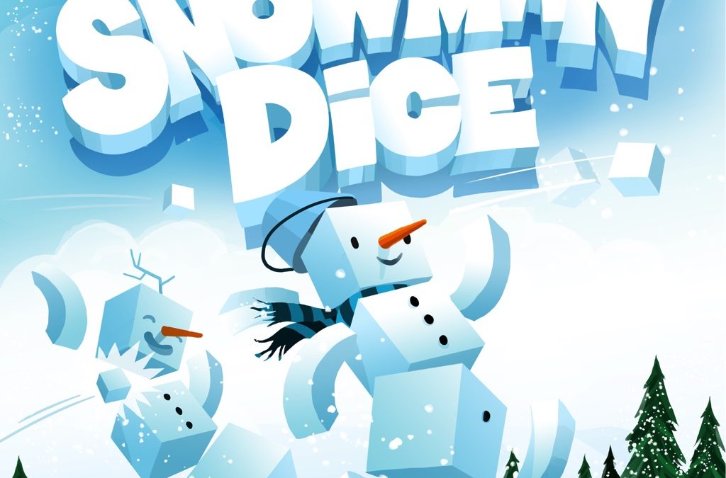 Snowman Dice Tutorial