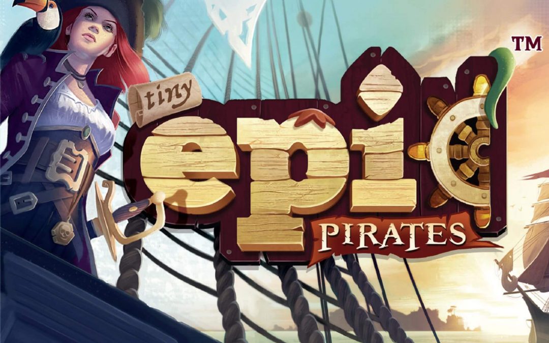 Tiny Epic Pirates Tutorial