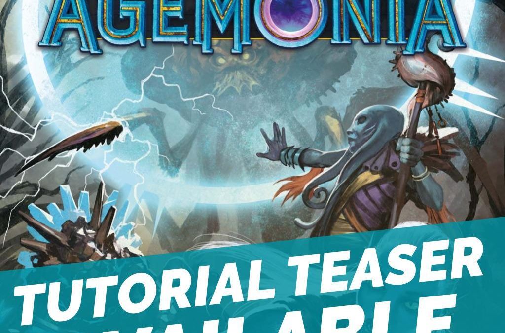 Agemonia Tutorial Teaser