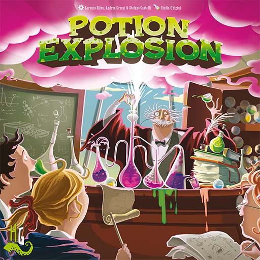 Potion Explosion Tutorial