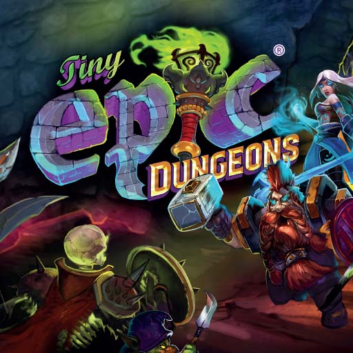 Tiny Epic Dungeons Tutorial